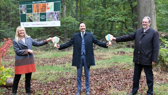Commitment to nature conservation by BImA and Rentenbank acclaimed as UN Decade Project.| © BImA
