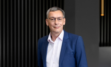 Dr. Marc Kaninke, Mitglied des Vorstands der Rentenbank Portraitfoto von Dr. Marc Kaninke, Mitglied des Vorstands der Rentenbank